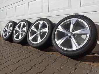 Originál alu disky Audi, Seat, Škoda, VW R17 5x100 ET46