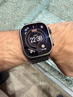 Apple Watch Ultra 2 Black Titanium+Black Titanium Milanese