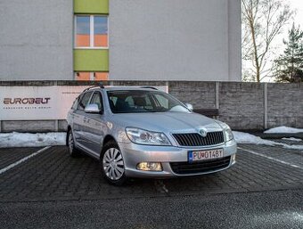 Škoda Octavia Combi 2 Facelift 1.6 TDI 77kW 2012