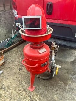 Pieskovacka kompresor set