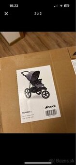 Kočár Hauck Runner 2 CZ edícia