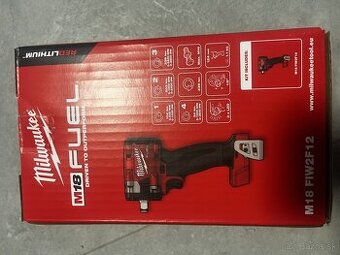 Milwaukee M18 FIW2F12-0 razovy uťahovak