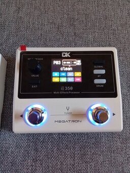 DK iE-350 – Kompaktný multiefekt s batériou a Bluetooth