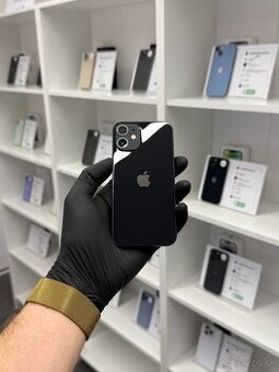 ZÁRUKA 2 ROKY /  Apple iPhone 12 Mini 64GB Black, 100%