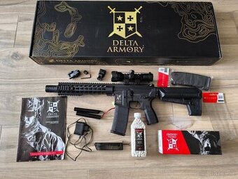 Delta Armory airsoft zbraň M4 AR15