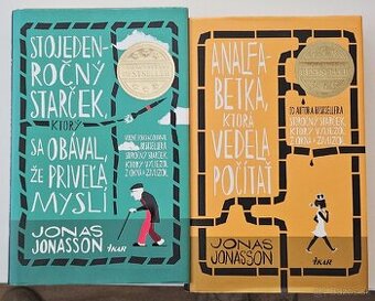 Knihy jonas jonasson - analfabetka a storocny starcek
