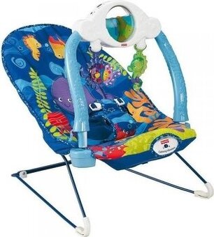 Fisher-Price ocean wonders vibračné sedátko
