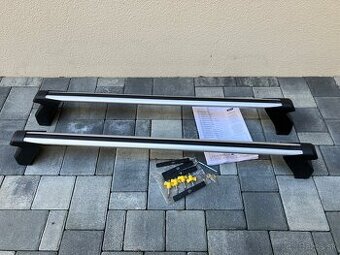 Originálny strešný nosič na Ford Focus II Kombi.