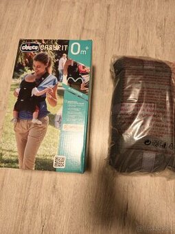 Predám nosič CHICCO Easy Fit - Moon grey, novy