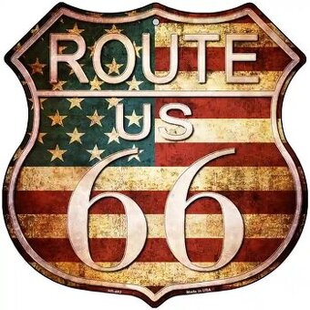 AMERICKE SPZ - ROUTE 66