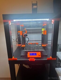 Originál Pruša i3 MK2 3D Tlačiareň s enclosure