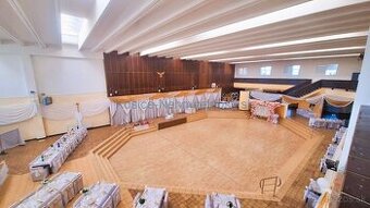Podnikateľský objekt 3240 m2 Veľké Kapušany