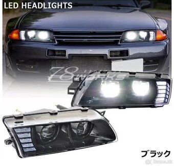 Predam predne svetla nissan gtr r32