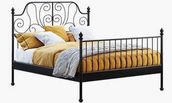 POSTEL IKEA.160.200cm...BIELA