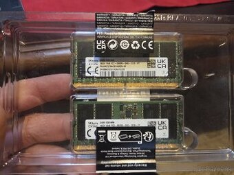RAM SODIMM DDR5 2x16GB