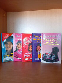 Sada 5 kníh Denník princeznej - Meg Gabotová