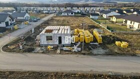 Novostavba dvojpodlažného rodinného domu, Košťany nad Turcom - 1