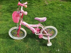 Detský bicykel Barbie