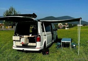 Kempingový box / Camping Box na VW Multivan T6