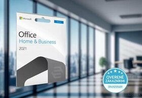 Office balíček pre MAC - Office 2021 Home and Business - 1