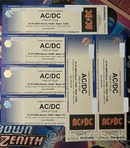 ACDC AC/DC GOLDEN CIRCLE - 6 kusov