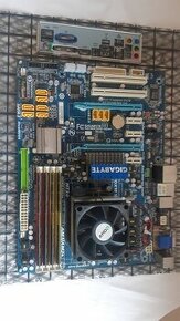 set MB AM3 + CPU + RAM - 1