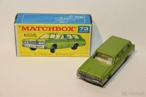Matchbox RW Mercury commuter