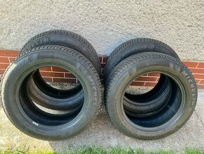 Michelin 225/60 R17 zimné pneumatiky 4ks.