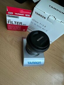 Tamron 20mm F/2.8 Di III OSD 1/2 MACRO pre Sony FE