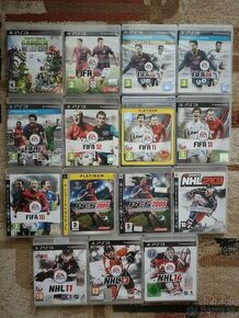 Predám týchto 15 hier na PS3 - PlayStation 3