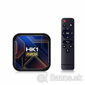 Android TV BOX HK1RBOX K8S 4GB/64GB - nový