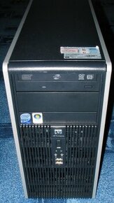 PC HP Compaq dc5800 MT, C2D 2,83GHz, 4GB RAM, SSD+HDD, W10