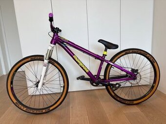Freestyle BMX bike