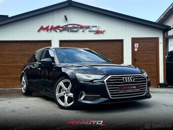 Audi A6 Avant 3.0 TDI 170kW mHEV S-Line Quattro 2019