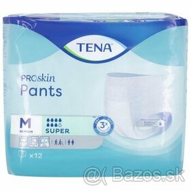 Predám Naťahovacie plienky Tena Pants Super - Medium ,12 ks