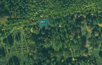 POZEMOK NA CHATKU, RELAX 300 m², PREŚOV