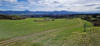 Pozemok v Martine - mestská časť Záturčie. 10009 M2.
