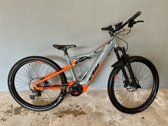 Elektrobicykel KTM Macina Chacana Celoodpružený