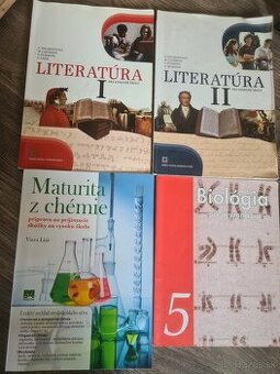 Biológia pre gymnázia, Literatúra 1 a 2, Maturita z chémie