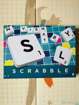 Spoločenská hra SCRABBLE