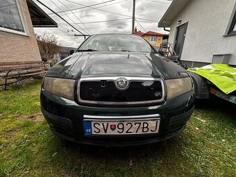 Predám Škoda Fabia II Combi 1.2 MPI (6Y)