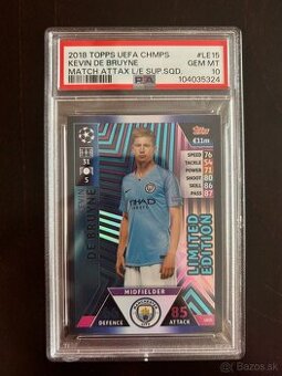 Futbalová Karta - Kevin De Bruyne