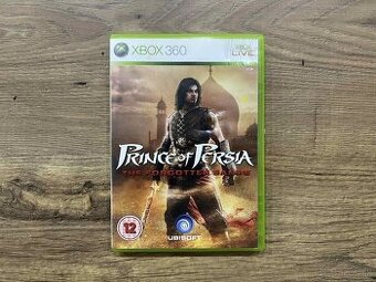 Prince of Persia The Forgotten Sands na Xbox 360