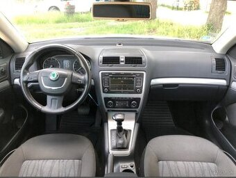 Interiér Octavia 2 Palubovka Octavia 2