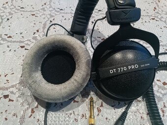 sluchadla Beyerdynamic DT 770 PRO 250 Ohm