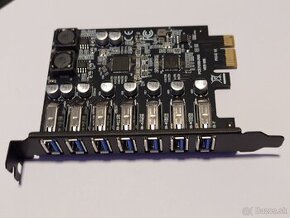 7 Port USB Hub PCIE - 1