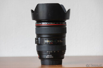 CANON EF 24-105mm f/4L IS USM f4 - Výborný stav