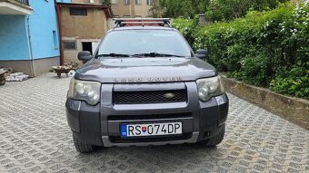 PREDAM FREELANDER  4x4 TD 2 DIESEL -BMW