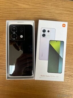Predám XIAOMI REDMI NOTE 13 PRO 5G 256GB, TOP stav, ZARUKA
