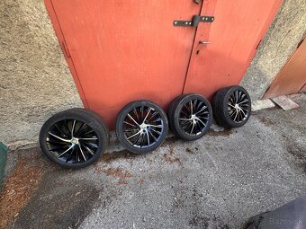 Predám disky Alfa Romeo R17 5x98